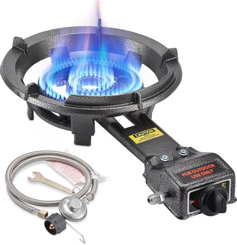 single flame gas burner